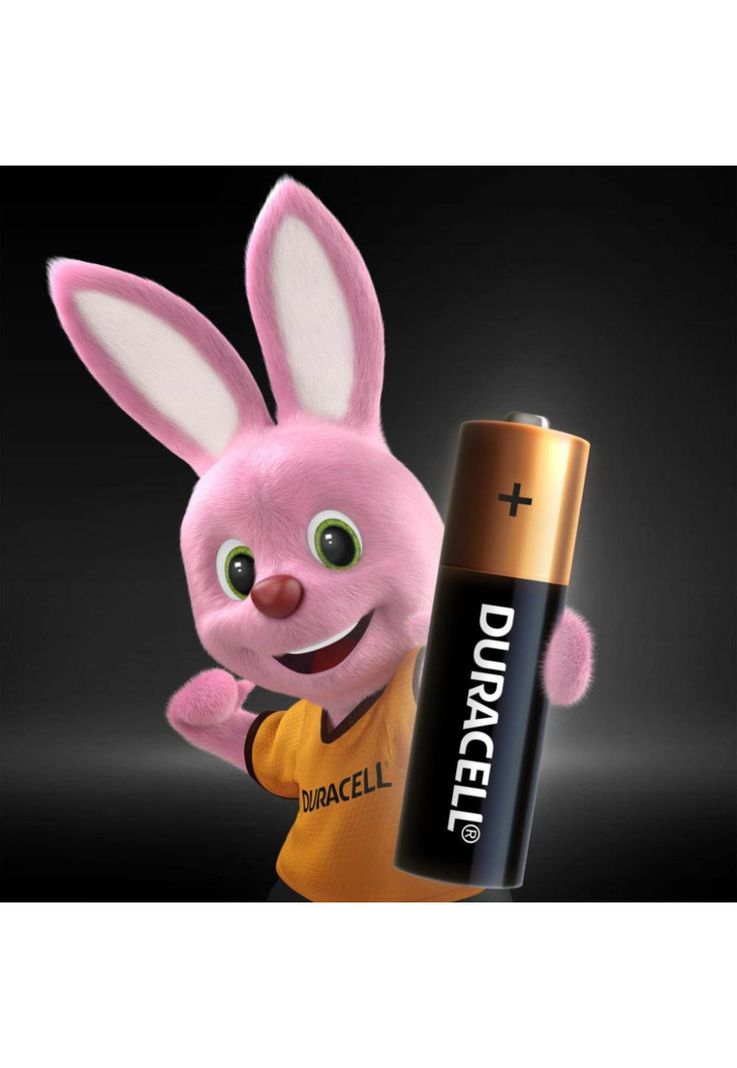 Pack 12 Pilas Duracell AA Alcalina 1.5 V de Larga Duración-2