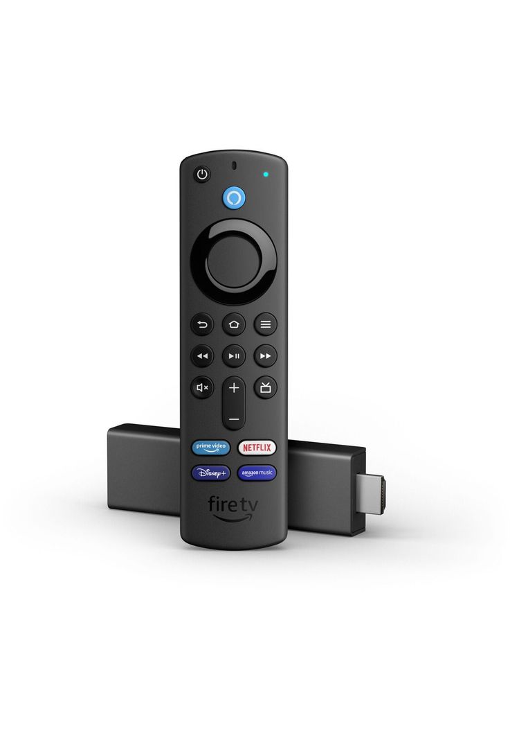 Amazon Fire TV Stick 3ra Generación FHD Premium Streaming-0