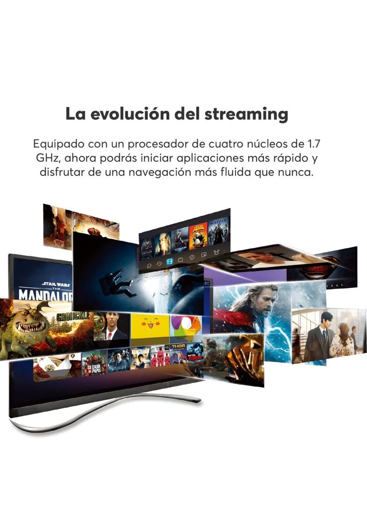 Amazon Fire TV Stick 3ra Generación FHD Premium Streaming-7