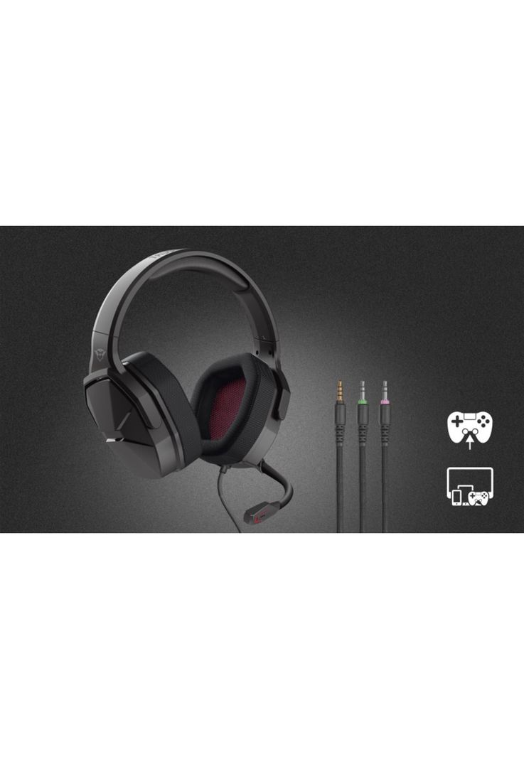 Audifono Gamer Trust Ward Multiplataformas Gxt 4371-6