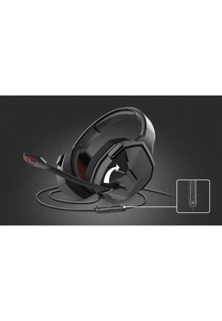 Audifono Gamer Trust Ward Multiplataformas Gxt 4371-7