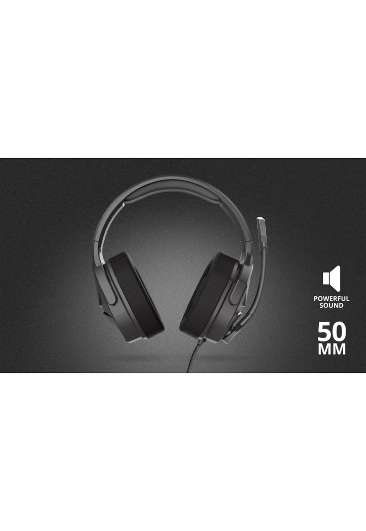 Audifono Gamer Trust Ward Multiplataformas Gxt 4371-8