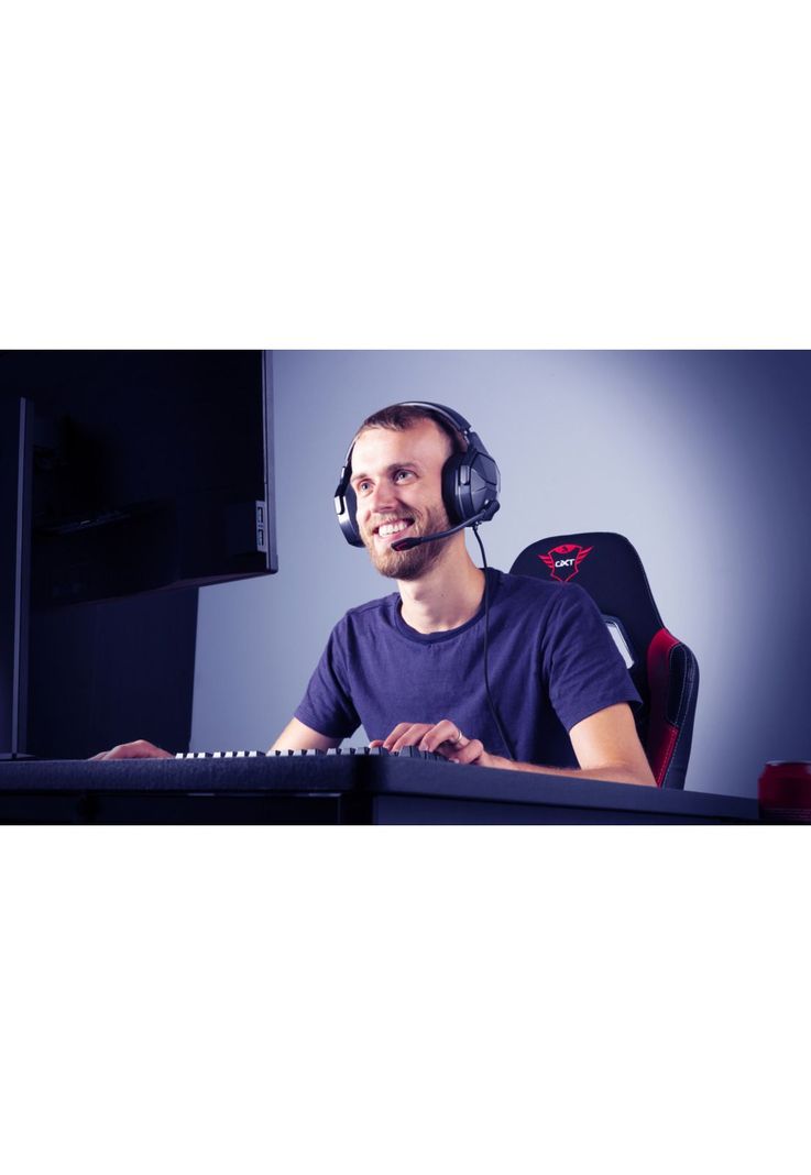 Audifono Gamer Trust Ward Multiplataformas Gxt 4371-9