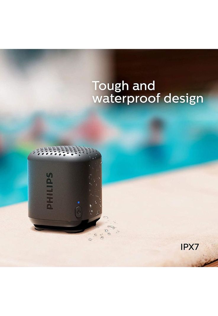 Parlante Bluetooth Philips Waterproof IPX7 8 Horas de Música-7