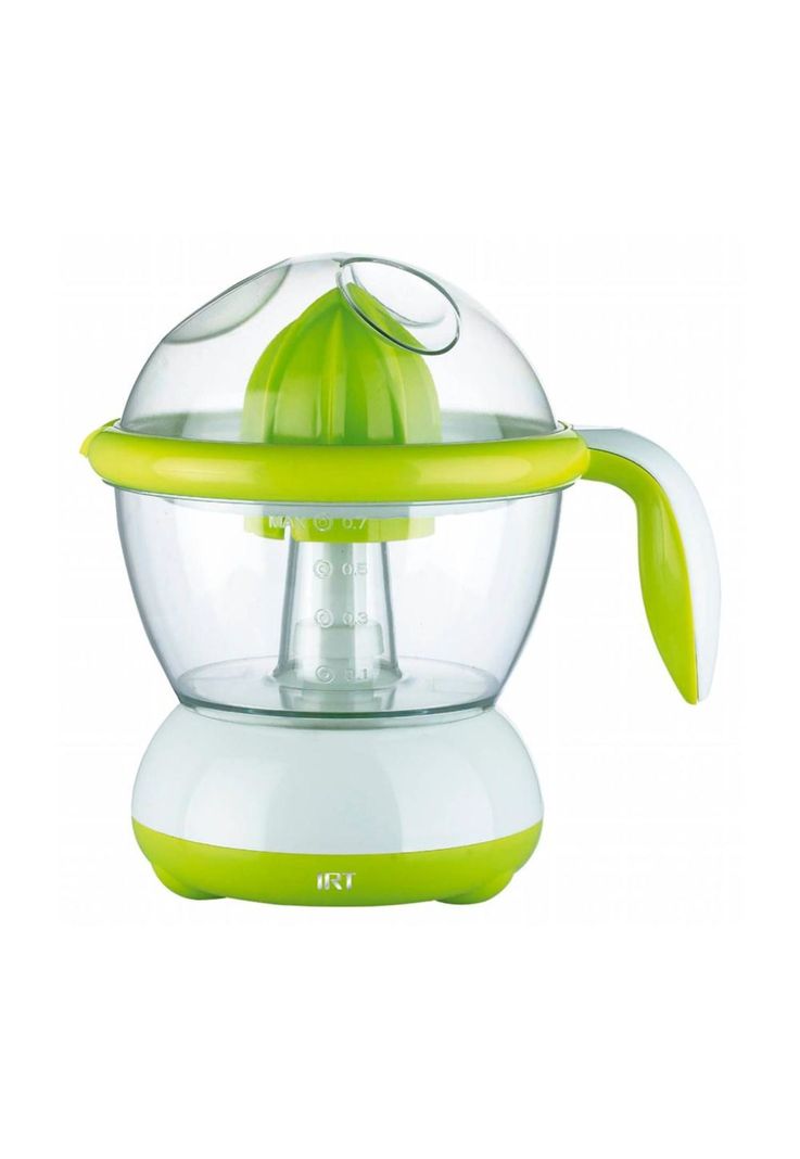 Exprimidor de Jugo Electrico IRT 700 ML Verde 220V Verde Claro