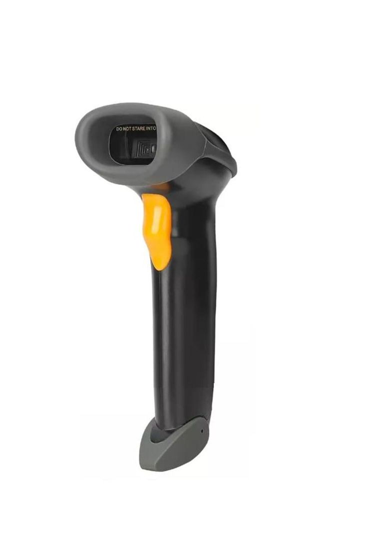 Lector de Códigos de Barra Inalámbrico CCD 2.4G Recargable-4