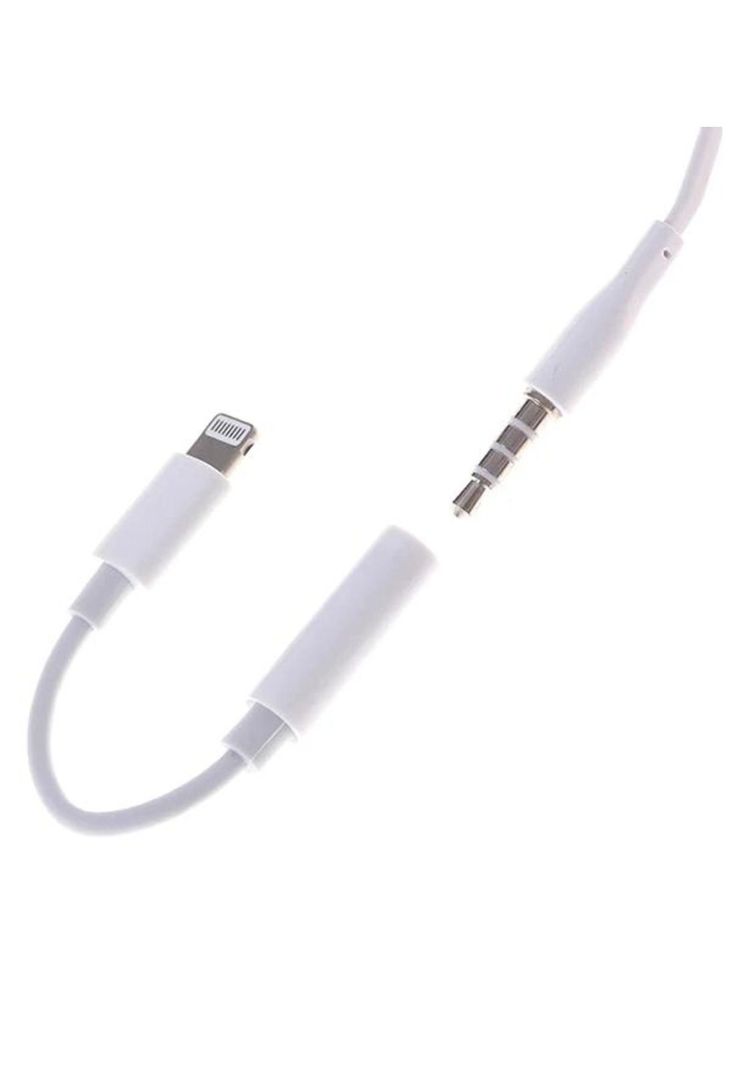 Adaptador Lightning para Audio 3,5mm Hembra BL-AD100AL Blanco
