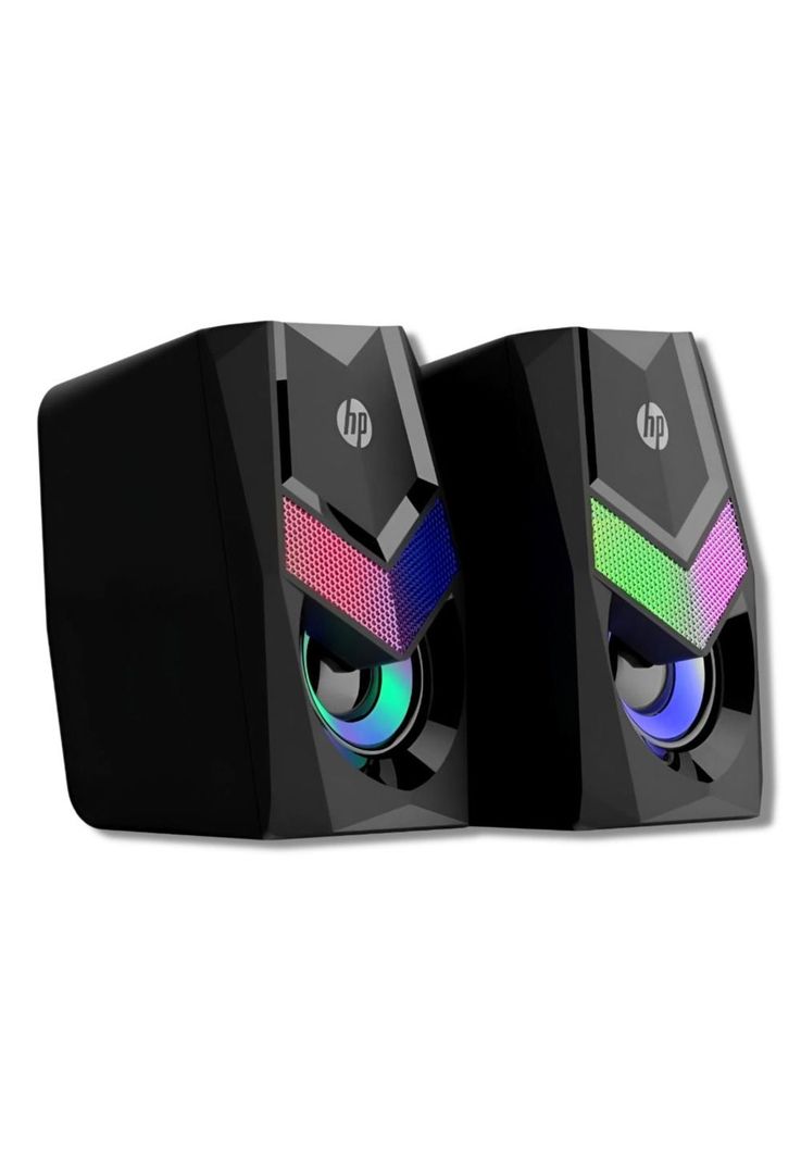 Parlante USB HP Multimedia con Iluminación RGB DHE-6000-0