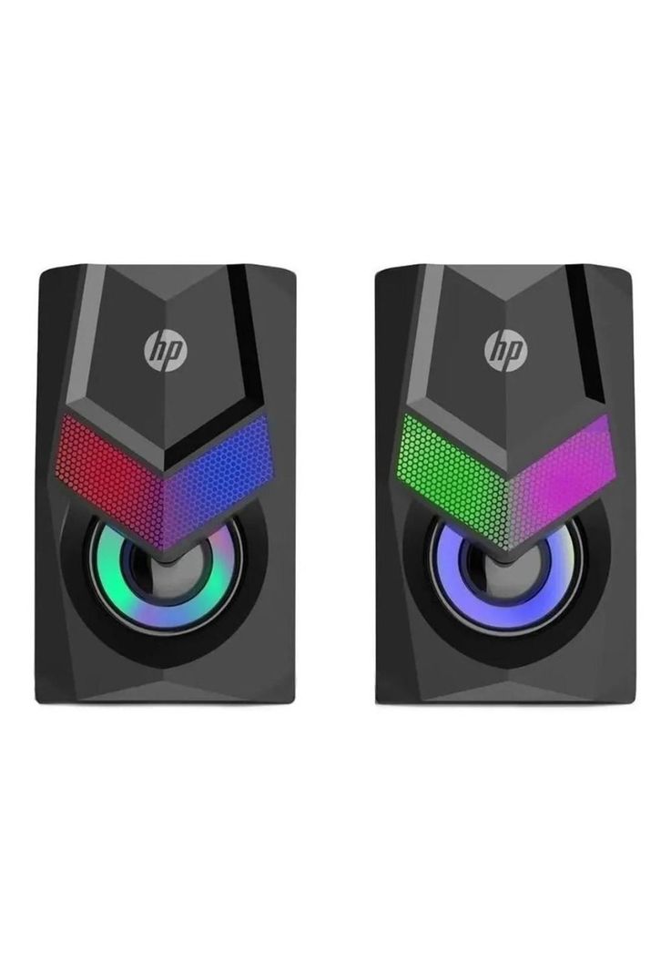 Parlante USB HP Multimedia con Iluminación RGB DHE-6000-5