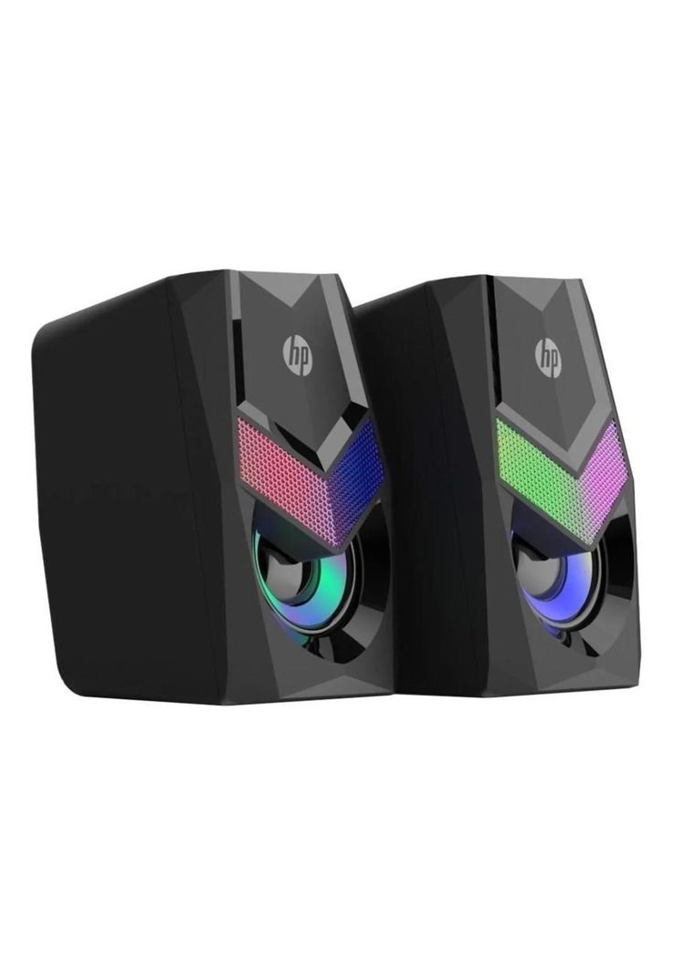 Parlante USB HP Multimedia con Iluminación RGB DHE-6000-6