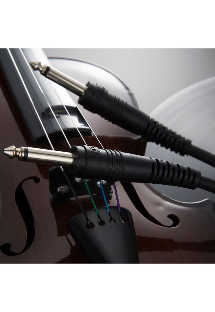 Cable De Audio 1x1 de 6.3mm a 6.3mm Macho de 3 Metros GC163-4