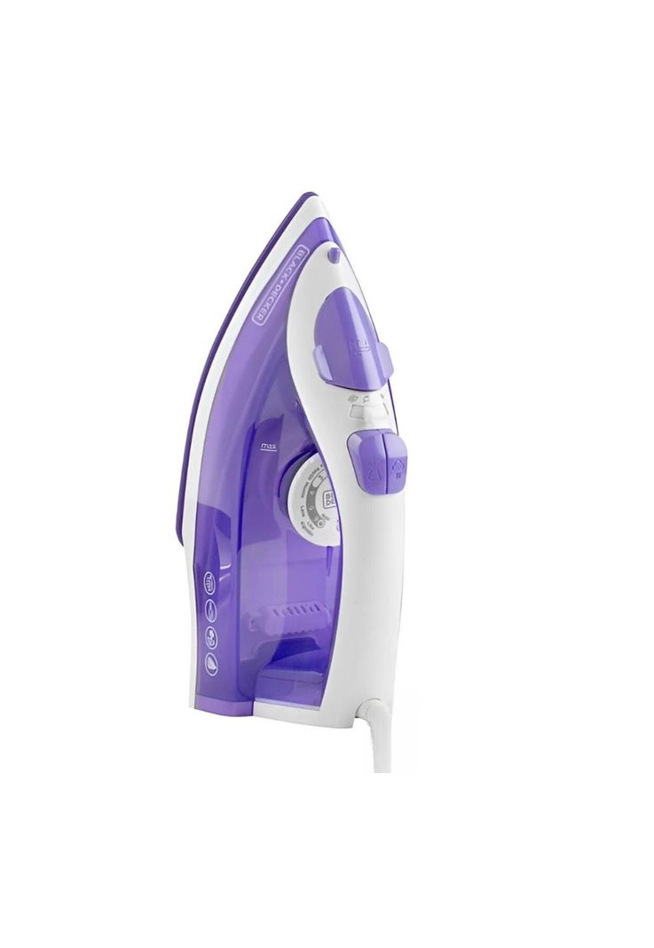 Plancha de Ropa con Rociador de Vapor Black+Decker BD204-CL-0