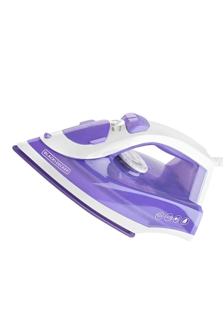 Plancha de Ropa con Rociador de Vapor Black+Decker BD204-CL-1