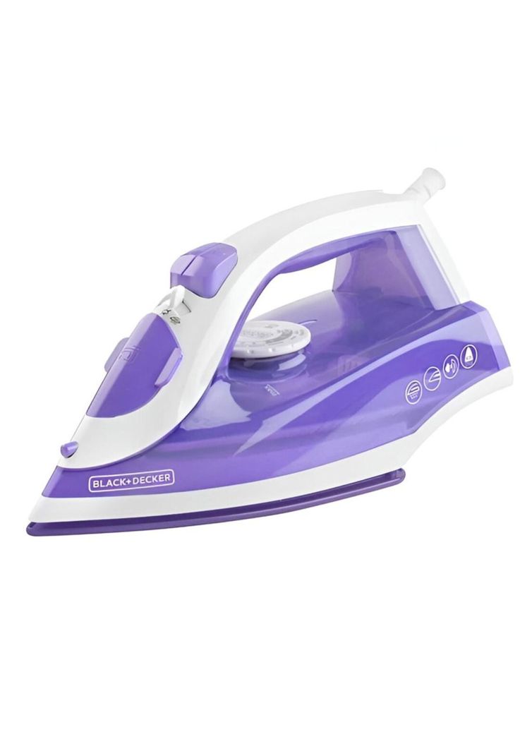 Plancha de Ropa con Rociador de Vapor Black+Decker BD204-CL-2