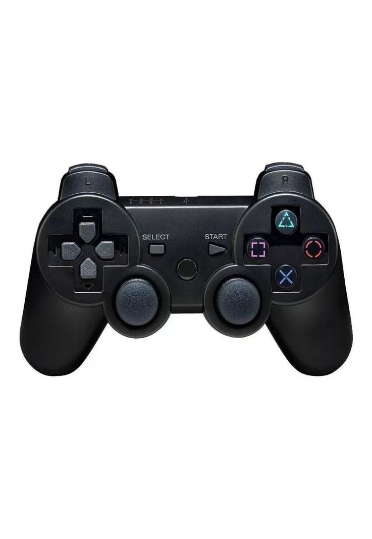 Gamepad Análogo Multiplataformas Bluetooth BLACK PC - P3-3