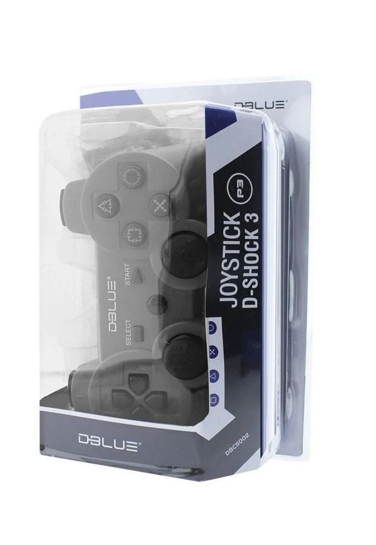 Gamepad Análogo Multiplataformas Bluetooth BLACK PC - P3-6