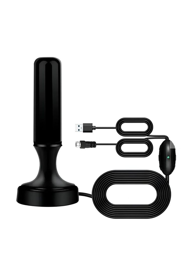 Antena de TV Digital Amplificada 5MT 4K Ultra HD / FHD TL590-0