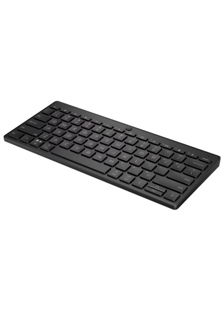 Teclado Inalámbrico Bluetooth HP 350 Flat Keys Black Pack-0