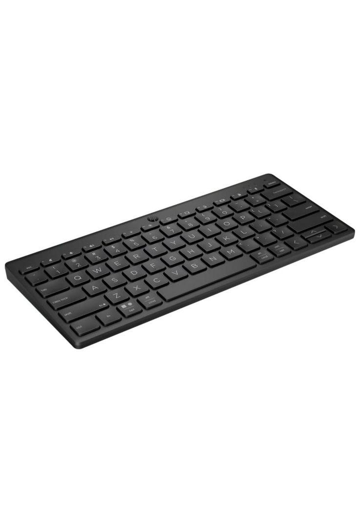 Teclado Inalámbrico Bluetooth HP 350 Flat Keys Black Pack-1