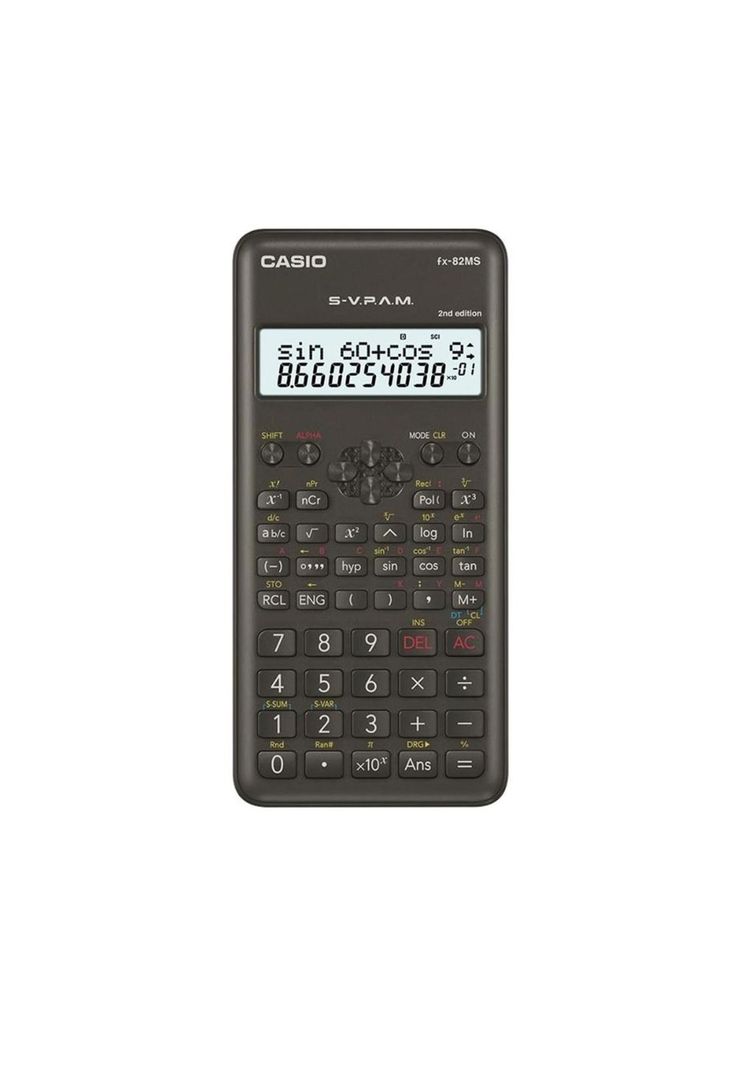 Calculadora Científica Casio Fx-82MS Vers. II 240 Funciones-0