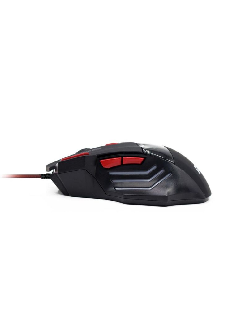 Mouse Gamer 7 Botones 3200 DPI + Turbo Fire Reptilex Rx0006-1