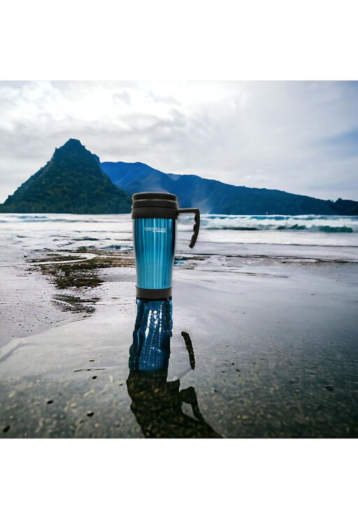 Vaso Térmico de Acero Inoxidable MUG 420 ML Thermos - Verde-1