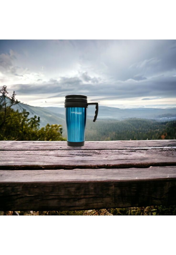 Vaso Térmico de Acero Inoxidable MUG 420 ML Thermos - Verde-2