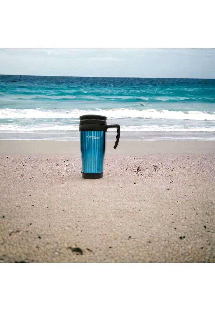 Vaso Térmico de Acero Inoxidable MUG 420 ML Thermos - Verde-4