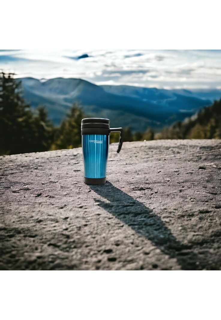 Vaso Térmico de Acero Inoxidable MUG 420 ML Thermos - Verde-6