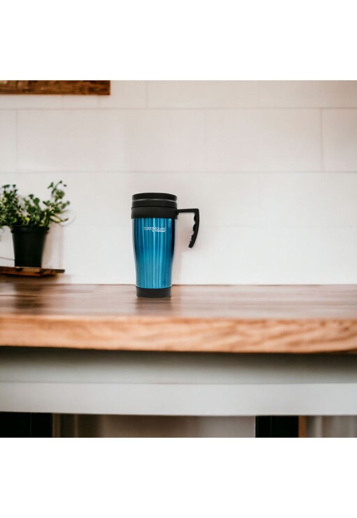 Vaso Térmico de Acero Inoxidable MUG 420 ML Thermos - Verde-7