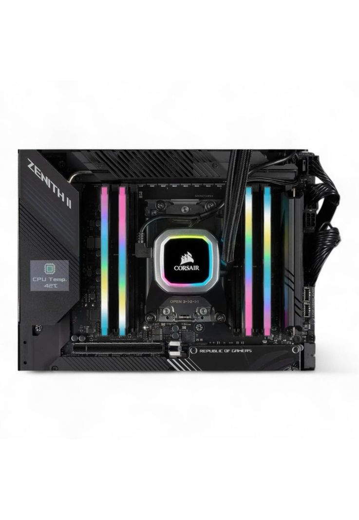 Memoria Ram Corsair Vengeance 32GB (2x16GB) DDR5 RGB 5200Mhz