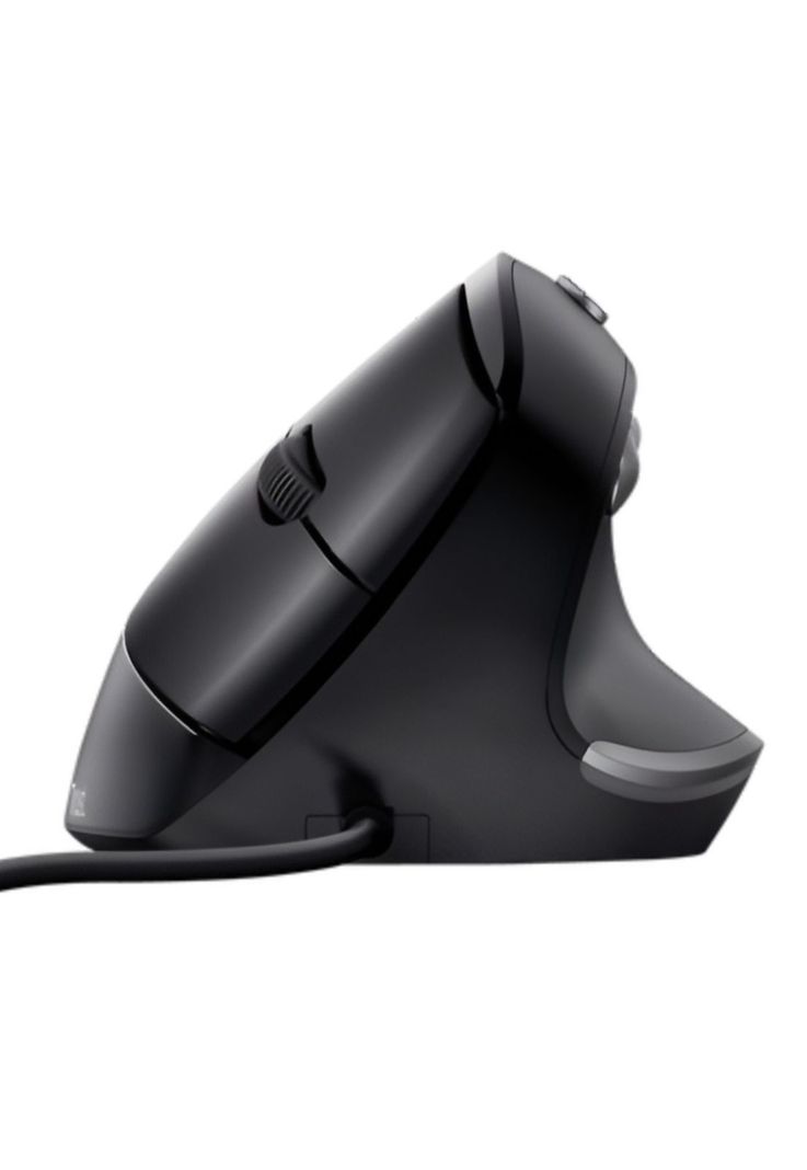 Mouse Vertical Trust Bayo Ergonomico con Cable USB 4200 DPI-0