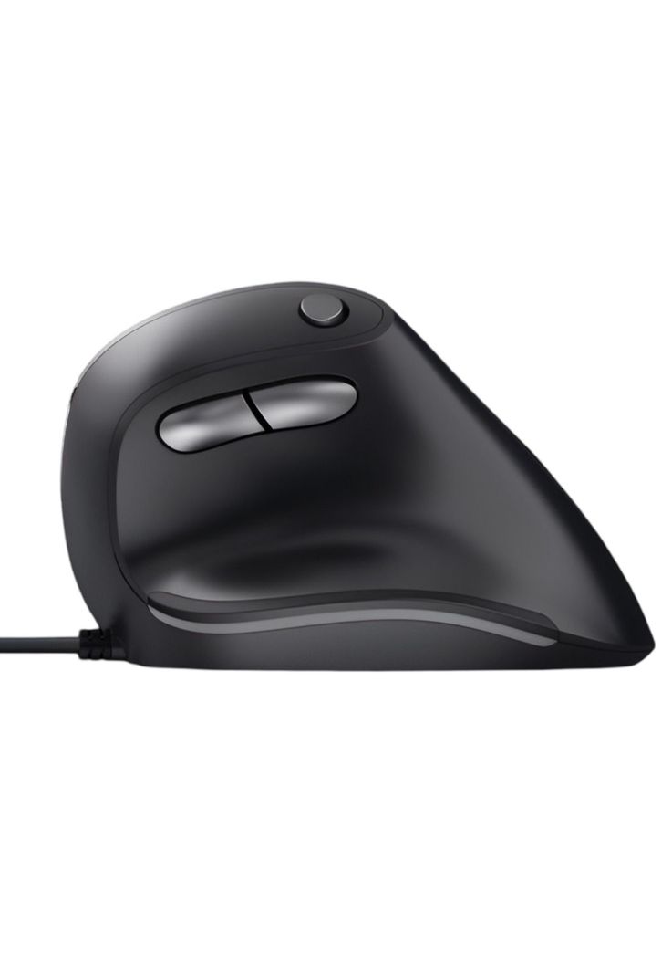 Mouse Vertical Trust Bayo Ergonomico con Cable USB 4200 DPI-2