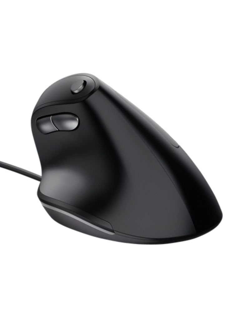 Mouse Vertical Trust Bayo Ergonomico con Cable USB 4200 DPI-3