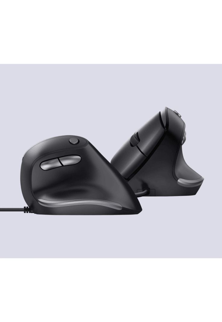 Mouse Vertical Trust Bayo Ergonomico con Cable USB 4200 DPI-6
