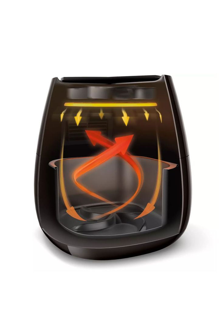 Freidora Eléctrica Philips Pro Sin Aceite Rapid Air HD9218-2