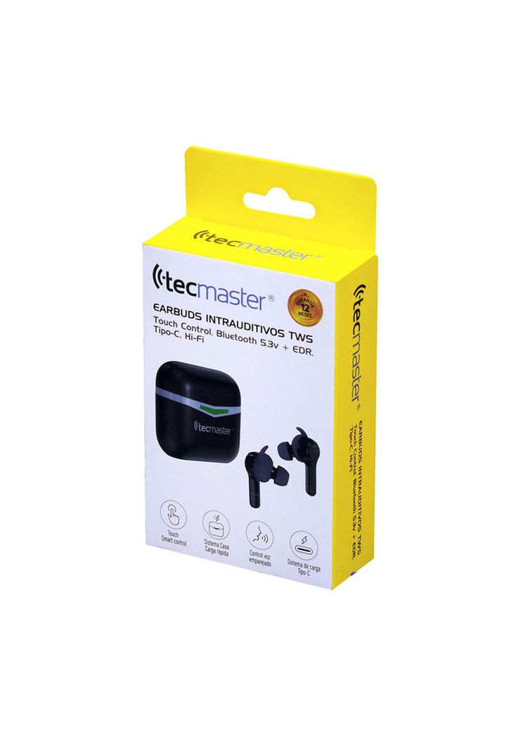 Audifonos Inalámbricos Earbuds TWS BT 5.3 + EDR  TM-300520-4