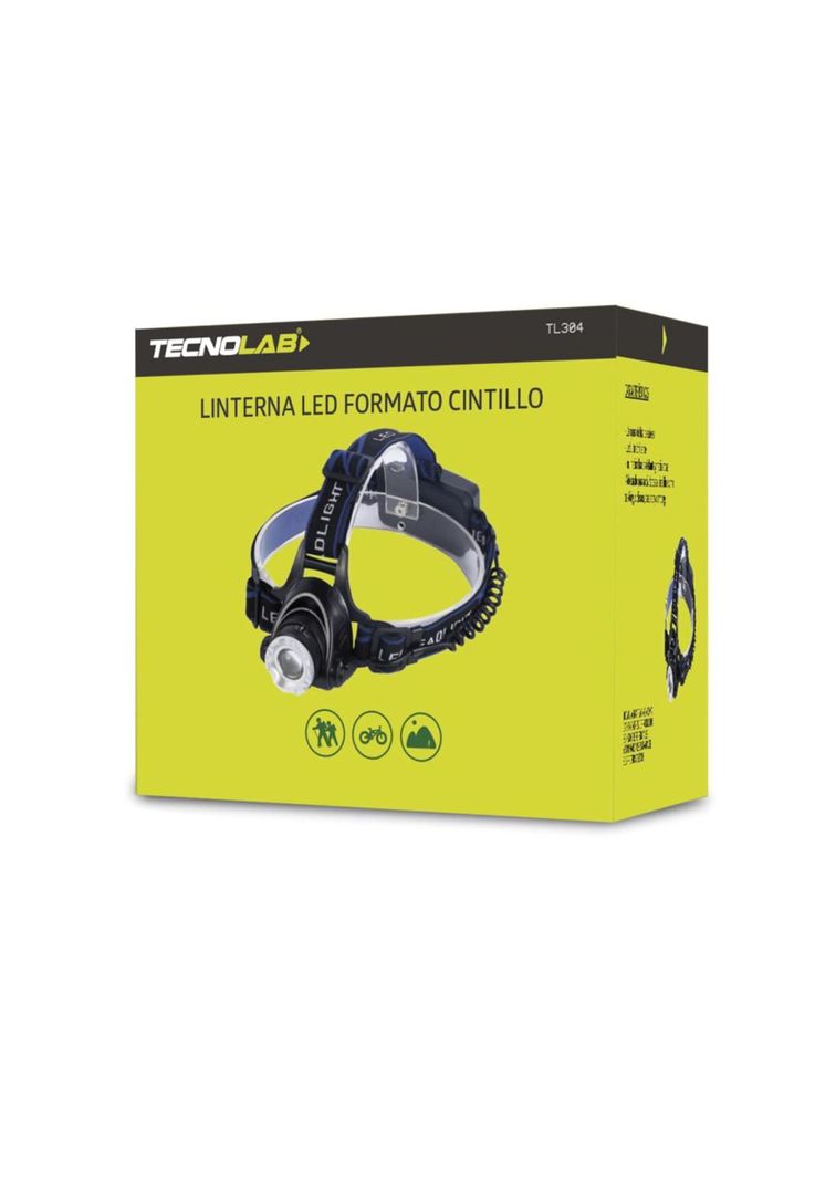 Linterna de Cabeza con Cintillo Outdoor de Alto Brillo TL304-4