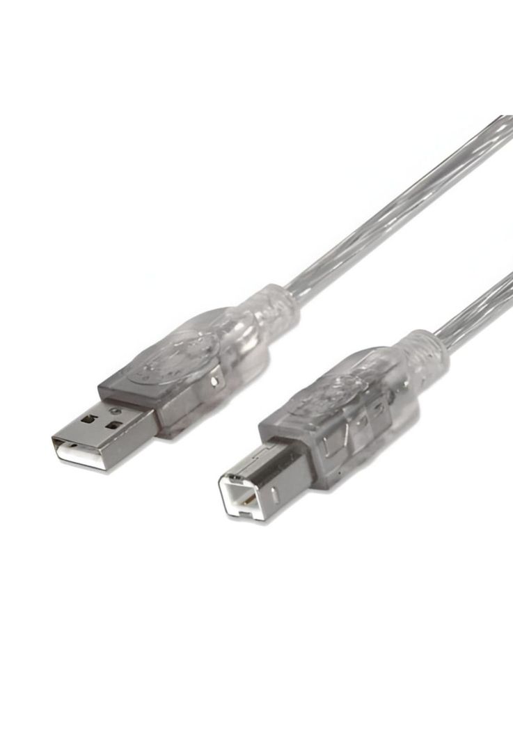 Cable De Datos Profesional Para Impresoras Manhattan 1.8M-0
