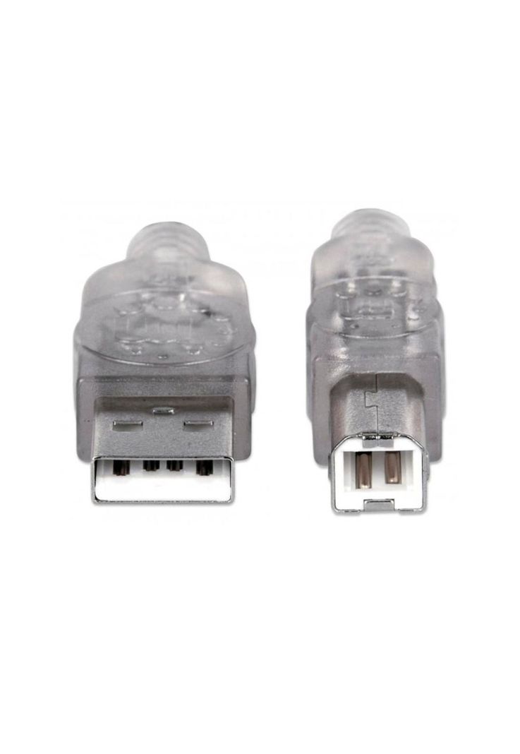 Cable De Datos Profesional Para Impresoras Manhattan 1.8M-2