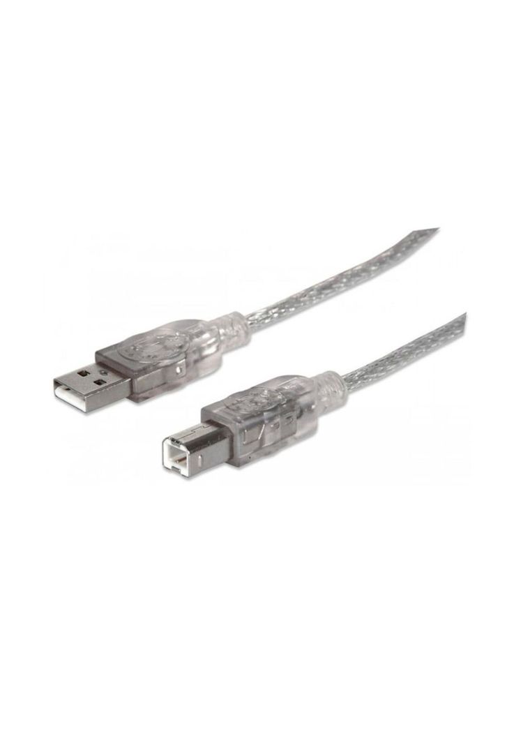 Cable De Datos Profesional Para Impresoras Manhattan 1.8M-3