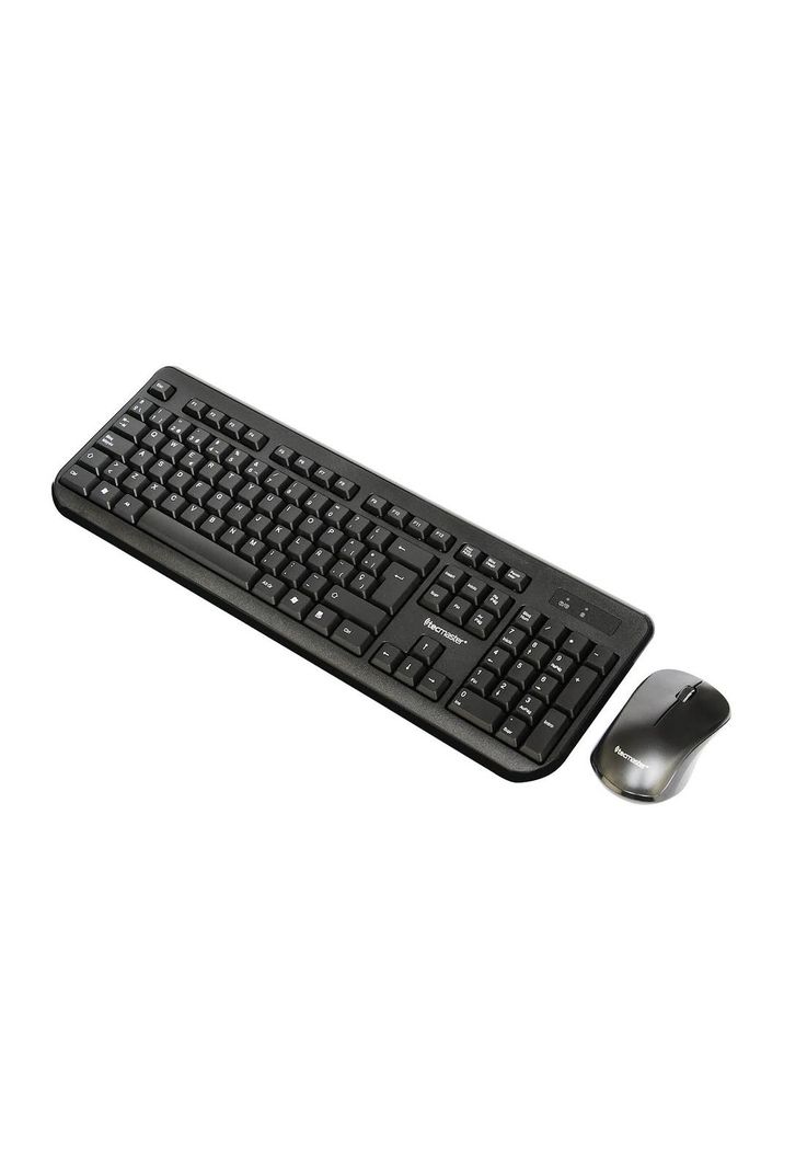 Kit Teclado y Mouse Inalambrico Tecmaster Multimedia 100512-3