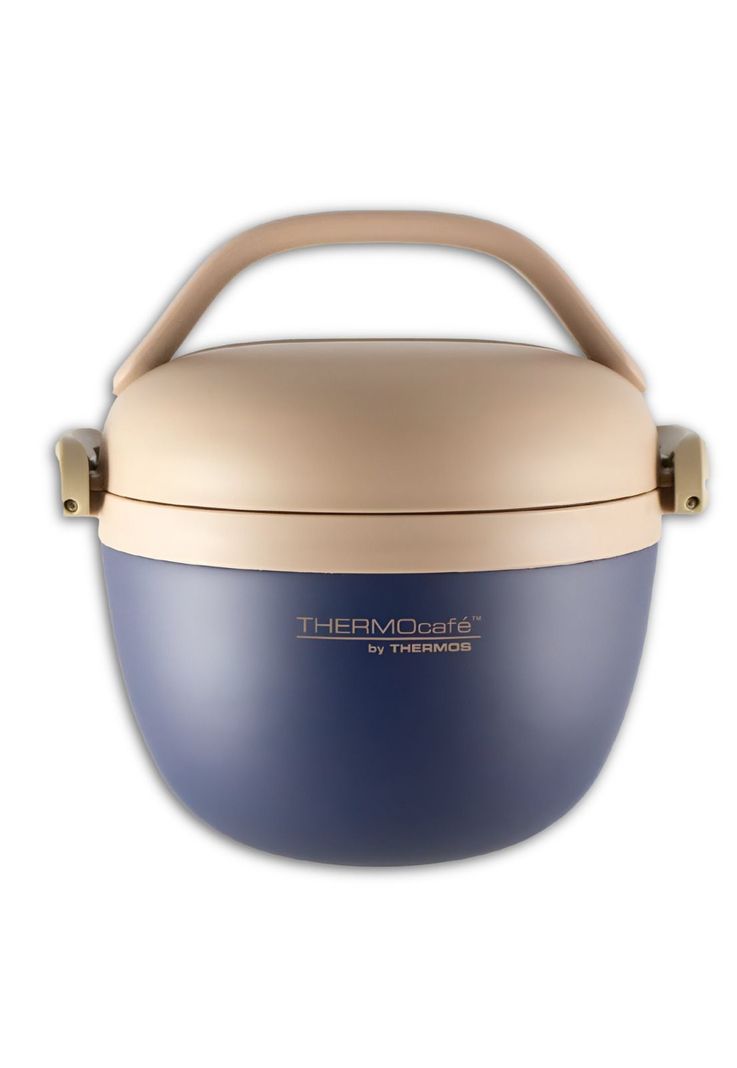 Termo de Comida Inox Blue BS25 Domo 600ML Thermos CRB-600BL3