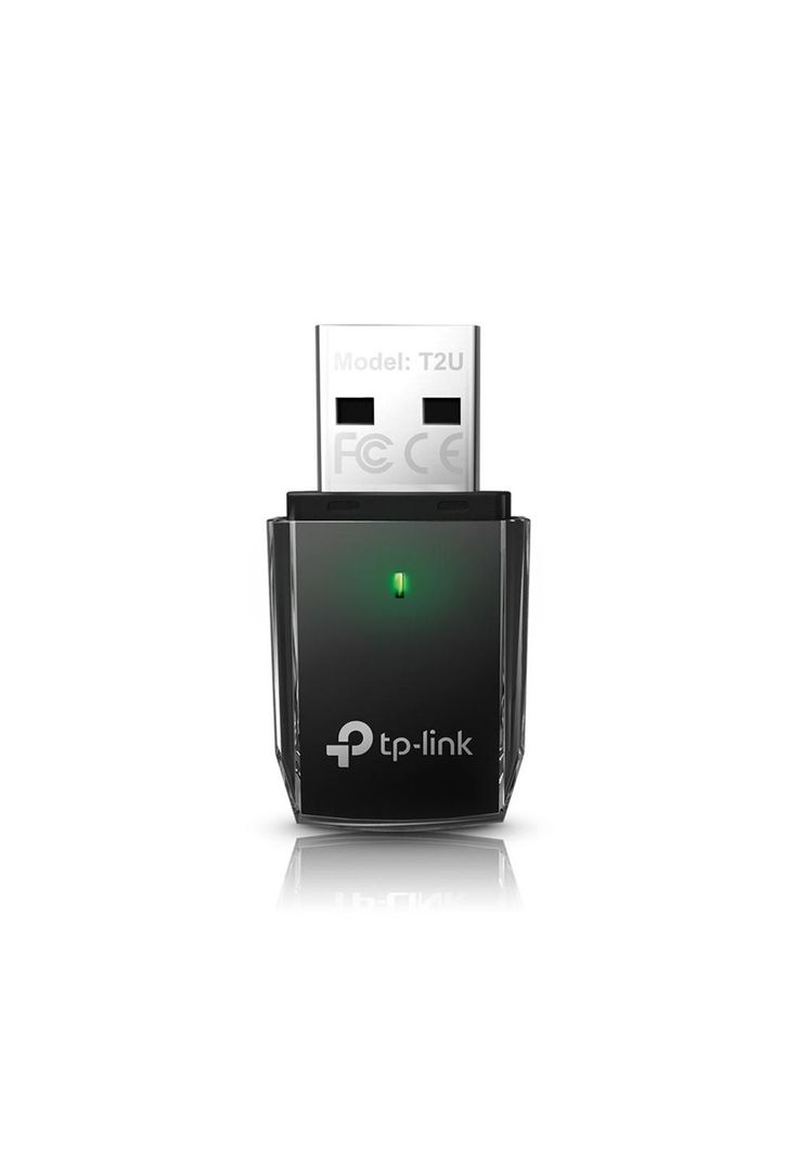 Adaptador Wifi Usb Tp-Link Doble Banda Full Speed 600 Mbps Archer T2U-1
