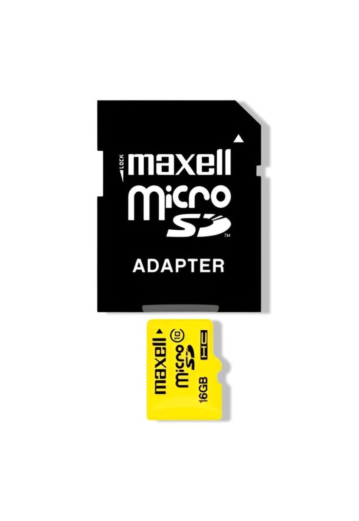 Memoria Maxell Micro SD 16 GB Clase 10 FHD MCSD-16GB-1