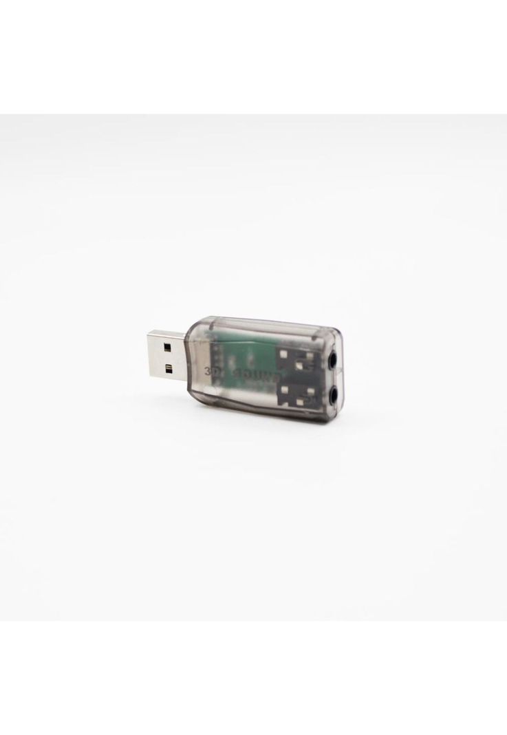 Tarjeta De Sonido Usb Universal Para Audio Y Microfono Ts20-2