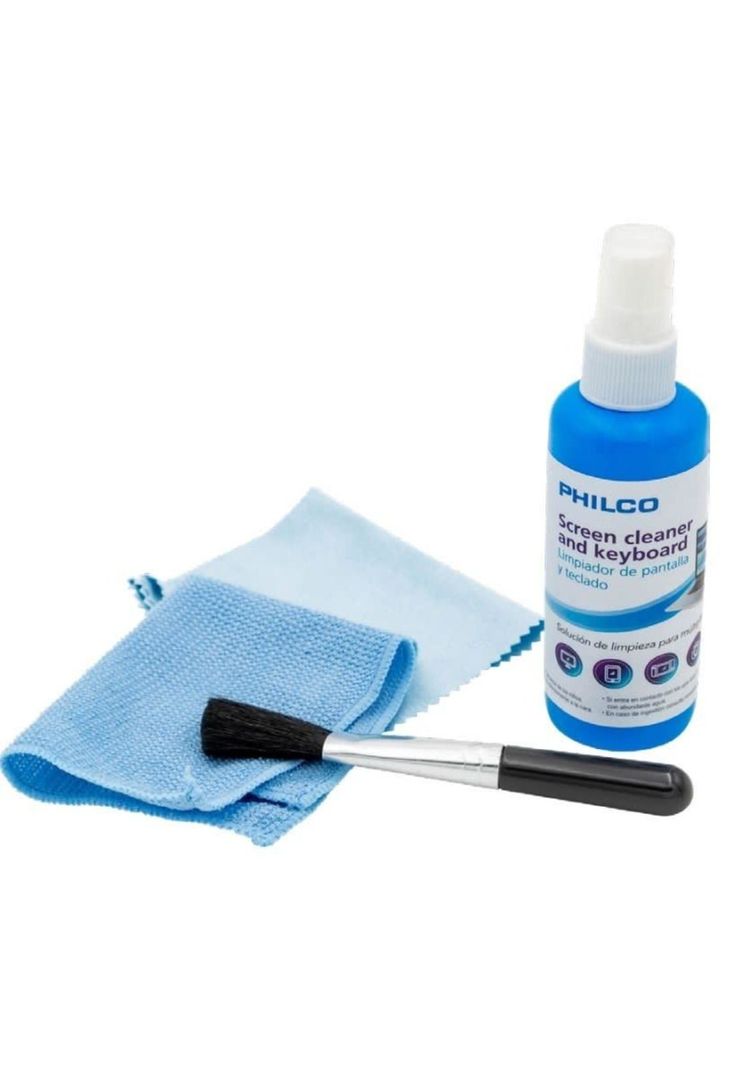 Kit De Limpieza Premium Para Pantallas, PC y Notebooks, 4 En 1 00311
