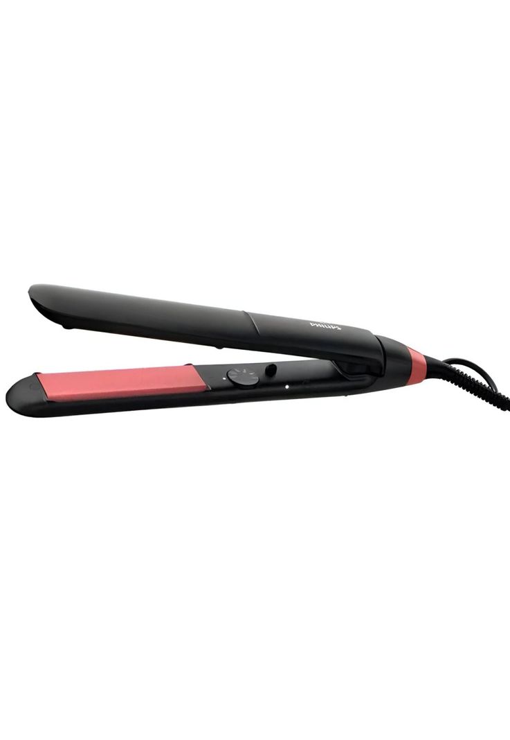 Alisador de Cabello Philips Perfect Control Frizz BHS376-1