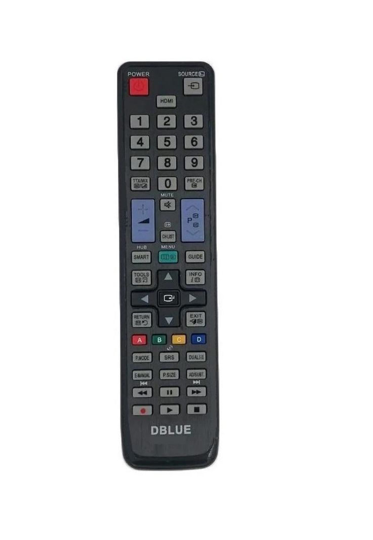 Control Remoto Para TV Samsung Smart TV, LED, LCD TV10-0