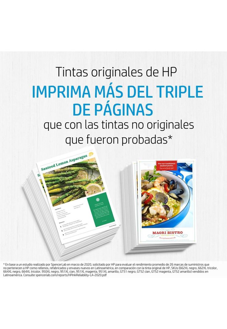 Tinta HP 662 Negra Cartridge Original CZ103AL Black 2ML-3